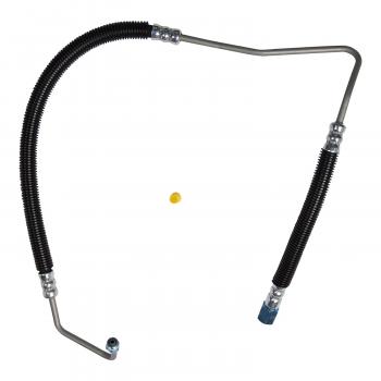 2002 Ford Mustang Power Steering Pressure Line Hose Assembly Hydroboost To Gear Edelmann 92105 image 1 of 3