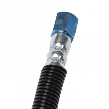 2002 Ford Mustang Power Steering Pressure Line Hose Assembly Hydroboost To Gear Edelmann 92105 image 2 of 3