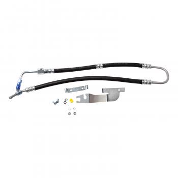 2005 Jeep Liberty Power Steering Pressure Line Hose Assembly Pump To Gear Edelmann 92109 image 1 of 3