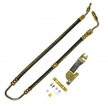 2005 Jeep Liberty Power Steering Pressure Line Hose Assembly Pump To Gear Edelmann 92109E image 1 of 1