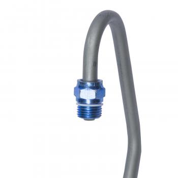 2001 Ford Windstar Power Steering Pressure Line Hose Assembly Pump To Gear Edelmann 92111 image 3 of 3