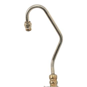 2001 Ford Windstar Power Steering Pressure Line Hose Assembly Pump To Gear Edelmann 92111E image 2 of 3