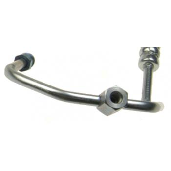 2002 Lincoln LS Power Steering Pressure Line Hose Assembly To Rack Edelmann 92114 image 2 of 3