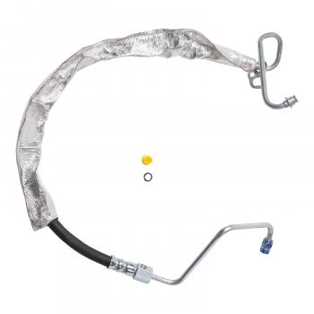 2004 Lincoln LS Power Steering Pressure Line Hose Assembly To Rack Edelmann 92115 image 1 of 3