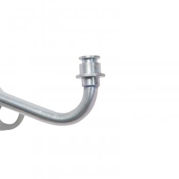 2004 Lincoln LS Power Steering Pressure Line Hose Assembly To Rack Edelmann 92115 image 2 of 3