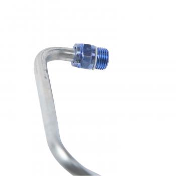 2004 Lincoln LS Power Steering Pressure Line Hose Assembly To Rack Edelmann 92115 image 3 of 3