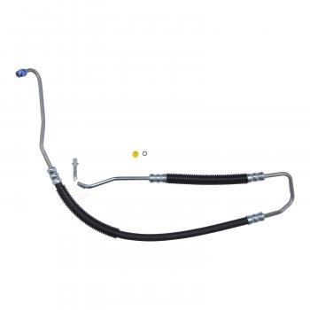 2004 Ford Explorer Power Steering Pressure Line Hose Assembly Pump To Gear Edelmann 92116 image 1 of 3