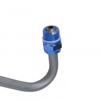 2004 Ford Explorer Power Steering Pressure Line Hose Assembly Pump To Gear Edelmann 92116 image 2 of 3
