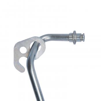 2004 Ford Explorer Power Steering Pressure Line Hose Assembly Pump To Gear Edelmann 92116 image 3 of 3