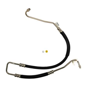 2004 Ford Explorer Power Steering Pressure Line Hose Assembly Pump To Gear Edelmann 92116E image 1 of 3