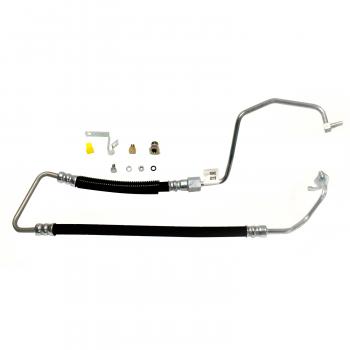 2002 Ford Expedition Power Steering Pressure Line Hose Assembly Pump To Gear Edelmann 92118 image 1 of 3
