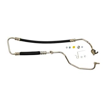 2002 Ford Expedition Power Steering Pressure Line Hose Assembly Pump To Gear Edelmann 92118E image 1 of 3
