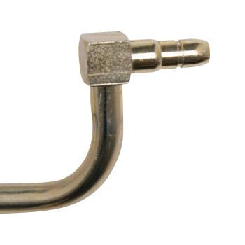 2002 Ford Expedition Power Steering Pressure Line Hose Assembly Pump To Gear Edelmann 92118E image 3 of 3