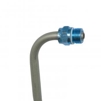 2007 Ford F-350 Super Duty Power Steering Pressure Line Hose Assembly Pump To Hydroboost Edelmann 92119 image 3 of 3