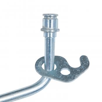 2005 Ford F-150 Power Steering Pressure Line Hose Assembly Pump To Gear Edelmann 92120 image 2 of 3