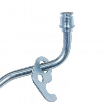 2005 Ford F-150 Power Steering Pressure Line Hose Assembly Pump To Gear Edelmann 92124 image 2 of 3