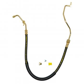 2005 Ford F-150 Power Steering Pressure Line Hose Assembly Pump To Gear Edelmann 92124E image 1 of 1