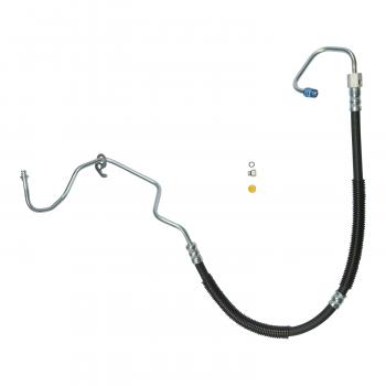 2002 Mazda Tribute Power Steering Pressure Line Hose Assembly To Rack Edelmann 92125 image 1 of 3