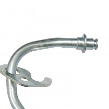2002 Mazda Tribute Power Steering Pressure Line Hose Assembly To Rack Edelmann 92125 image 2 of 3