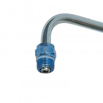 2002 Mazda Tribute Power Steering Pressure Line Hose Assembly To Rack Edelmann 92125 image 3 of 3