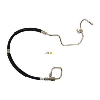2002 Mazda Tribute Power Steering Pressure Line Hose Assembly To Rack Edelmann 92125E image 1 of 3