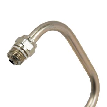 2002 Mazda Tribute Power Steering Pressure Line Hose Assembly To Rack Edelmann 92125E image 2 of 3