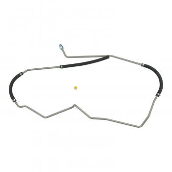 1995 Ford Windstar Power Steering Return Line Hose Assembly From Gear Edelmann 92127 image 1 of 2