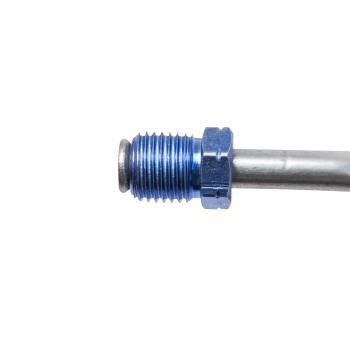 1997 Honda Accord Power Steering Pressure Line Hose Assembly Pump To Gear Edelmann 92130 image 3 of 3