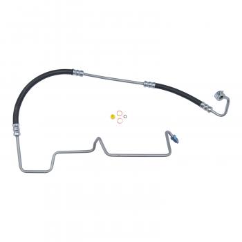 2002 Mazda 626 Power Steering Pressure Line Hose Assembly Pump To Gear Edelmann 92132 image 1 of 3