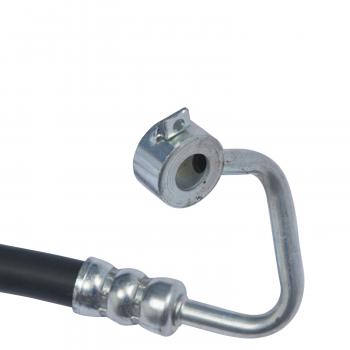 2002 Mazda 626 Power Steering Pressure Line Hose Assembly Pump To Gear Edelmann 92132 image 2 of 3