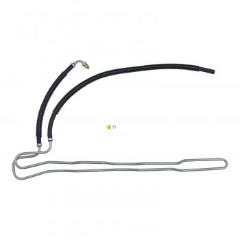 2005 GMC Safari Power Steering Return Line Hose Assembly From Gear Edelmann 92134 image 1 of 3