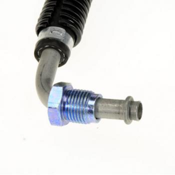 2005 GMC Safari Power Steering Return Line Hose Assembly From Gear Edelmann 92134 image 3 of 3