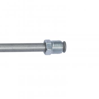 1989 Jaguar XJS Power Steering Pressure Line Hose Assembly Pump To Gear Edelmann 92140 image 2 of 3