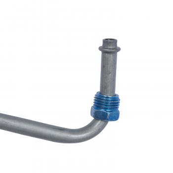 1989 Jaguar XJS Power Steering Pressure Line Hose Assembly Pump To Gear Edelmann 92140 image 3 of 3