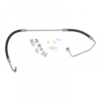 1999 Chrysler Sebring Power Steering Pressure Line Hose Assembly Pump To Gear Edelmann 92142 image 1 of 3