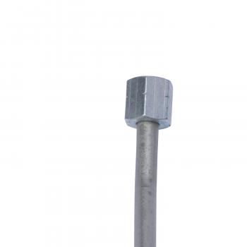 1995 Kia Sephia Power Steering Pressure Line Hose Assembly From Pump Edelmann 92144 image 2 of 3