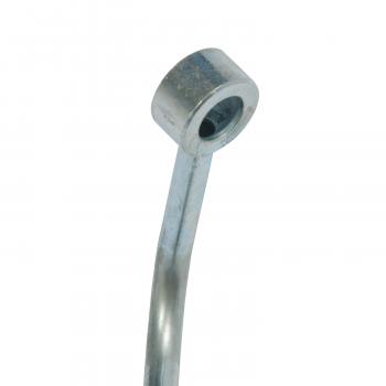 2000 Kia Sephia Power Steering Pressure Line Hose Assembly From Pump Edelmann 92146 image 2 of 3