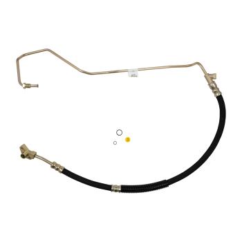 2002 Acura CL Power Steering Pressure Line Hose Assembly Pump To Gear Edelmann 92149E image 1 of 4