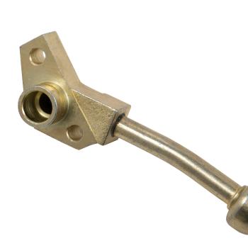2002 Acura CL Power Steering Pressure Line Hose Assembly Pump To Gear Edelmann 92149E image 2 of 4