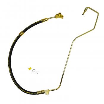 1999 Honda Accord Power Steering Pressure Line Hose Assembly Pump To Gear Edelmann 92150E image 1 of 1