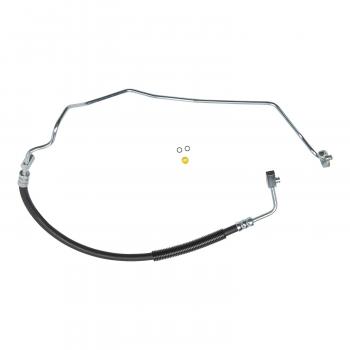 1998 Acura TL Power Steering Pressure Line Hose Assembly Pump To Gear Edelmann 92153 image 1 of 3