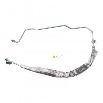 2005 Acura TL Power Steering Pressure Line Hose Assembly Pump To Gear Edelmann 92156 image 1 of 3
