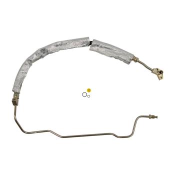 2007 Honda Accord Power Steering Pressure Line Hose Assembly Pump To Gear Edelmann 92157E image 1 of 4