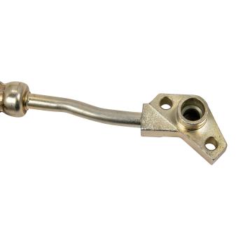 2007 Honda Accord Power Steering Pressure Line Hose Assembly Pump To Gear Edelmann 92157E image 3 of 4
