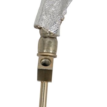 2007 Honda Accord Power Steering Pressure Line Hose Assembly Pump To Gear Edelmann 92157E image 4 of 4