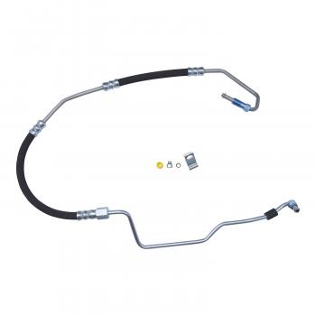 1997 Cadillac Seville Power Steering Pressure Line Hose Assembly Pump To Gear Edelmann 92165 image 1 of 3