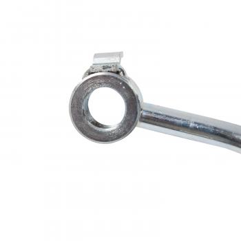 2010 Mazda 5 Power Steering Pressure Line Hose Assembly Pump To Gear Edelmann 92166 image 3 of 3