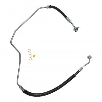 2005 Mazda 6 Power Steering Pressure Line Hose Assembly Pump To Gear Edelmann 92168 image 1 of 3