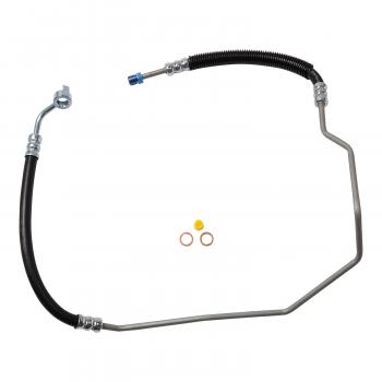1992 Toyota Camry Power Steering Pressure Line Hose Assembly From Pump To Hydraulic Fan Motor Edelmann 92170 image 1 of 3