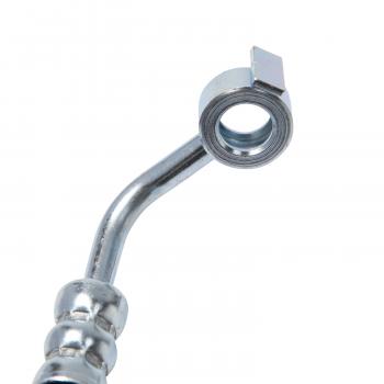 1992 Toyota Camry Power Steering Pressure Line Hose Assembly From Pump To Hydraulic Fan Motor Edelmann 92170 image 2 of 3